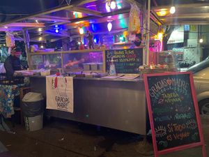 Store front at Gracias Madre in Mexico City