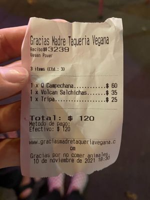 Vegan power at Gracias Madre in Mexico City