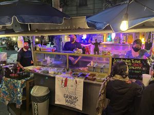 Gracias madre at Gracias Madre in Mexico City