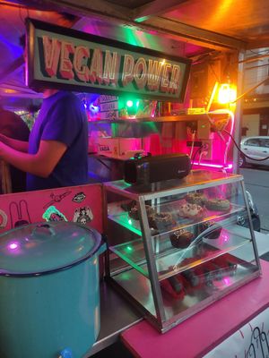 Vegan Power! at Gracias Madre in Mexico City