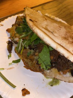 Gringa  at Gracias Madre in Mexico City