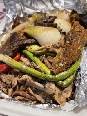 The plate for three...  at Gracias Madre in Mexico City