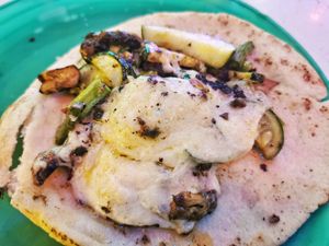 Taco at Gracias Madre in Mexico City