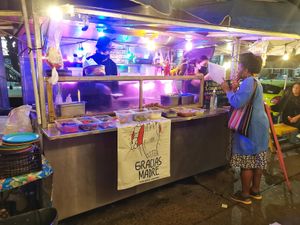 El lugar at Gracias Madre in Mexico City