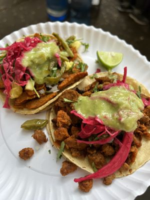   at Gracias Madre in Mexico City