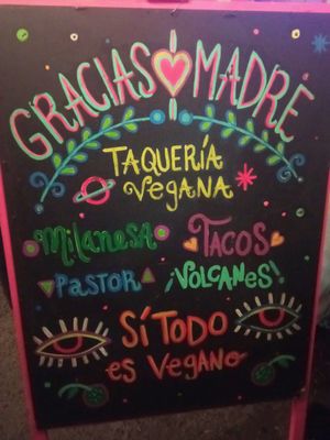  at Gracias Madre in Mexico City