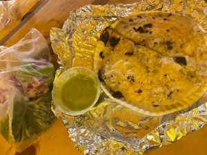 Gringa  at Gracias Madre in Mexico City