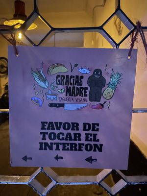   at Gracias Madre in Mexico City