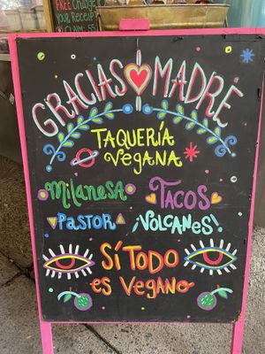   at Gracias Madre in Mexico City