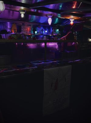 Super cool vibes  at Gracias Madre in Mexico City