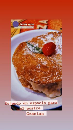 Postre at Gracias Madre in Mexico City