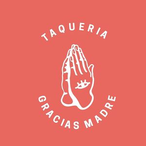 Logo at Gracias Madre in Mexico City