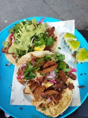 Pastor at Gracias Madre in Mexico City