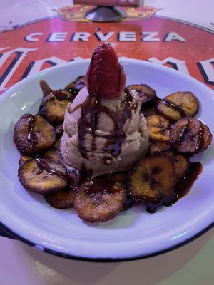 Postre!   at Gracias Madre in Mexico City