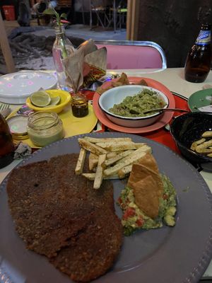   at Gracias Madre in Mexico City