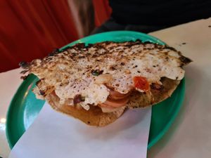 Volcan at Gracias Madre in Mexico City