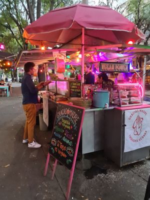  at Gracias Madre in Mexico City