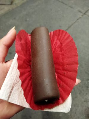 Chocorol at Gracias Madre in Mexico City