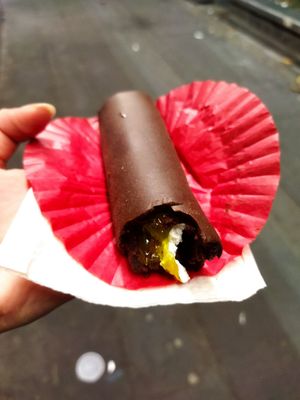 Chocorol at Gracias Madre in Mexico City