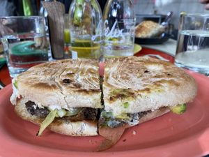   at Gracias Madre in Mexico City