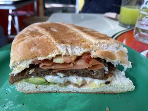   at Gracias Madre in Mexico City