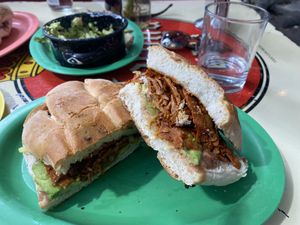   at Gracias Madre in Mexico City