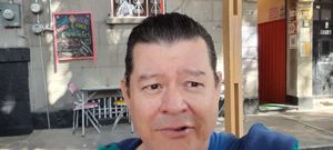 Yo meroles at Gracias Madre in Mexico City