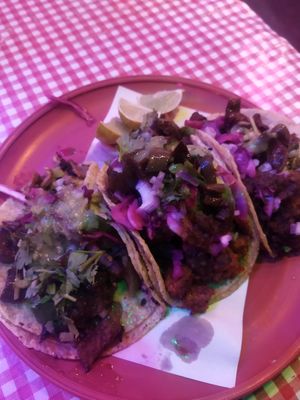 Tripa (setas ahumadas), pastor y suadero. at Gracias Madre in Mexico City