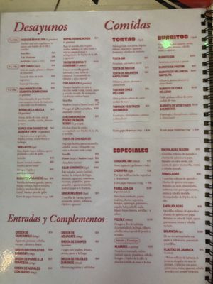   at Gracias Madre in Mexico City