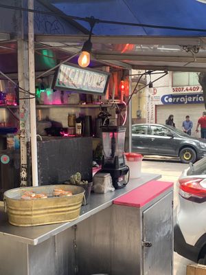   at Gracias Madre in Mexico City