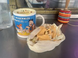   at Gracias Madre in Mexico City