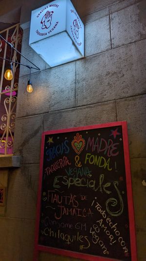  at Gracias Madre in Mexico City