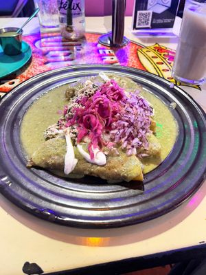   at Gracias Madre in Mexico City