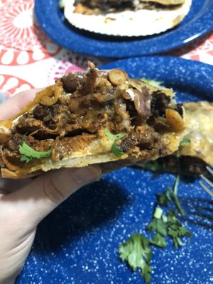 Gracias Madre Burrito   at Gracias Madre in Mexico City