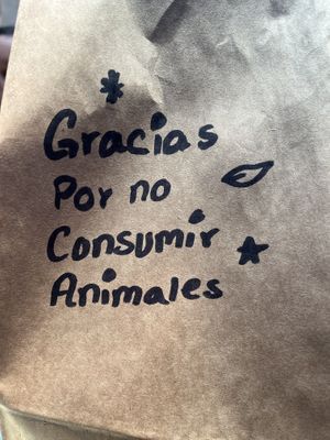   at Gracias Madre in Mexico City