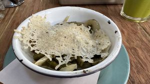 Nopales  at Gracias Madre in Mexico City