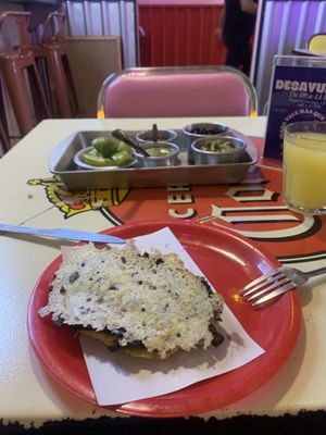 Volcán   at Gracias Madre in Mexico City