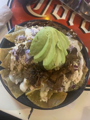   at Gracias Madre in Mexico City