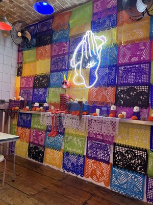   at Gracias Madre in Mexico City