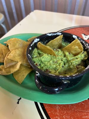 guacamole  at Gracias Madre in Mexico City