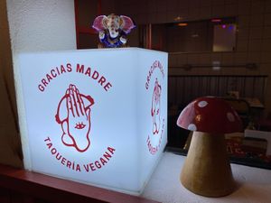   at Gracias Madre in Mexico City