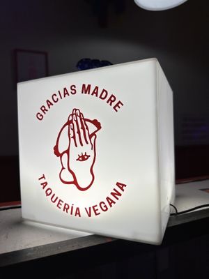   at Gracias Madre in Mexico City