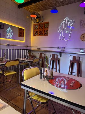   at Gracias Madre in Mexico City