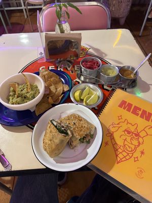   at Gracias Madre in Mexico City