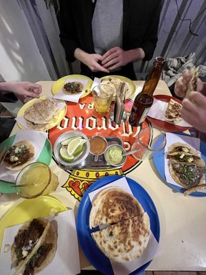   at Gracias Madre in Mexico City