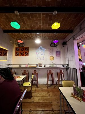   at Gracias Madre in Mexico City