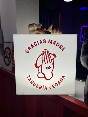   at Gracias Madre in Mexico City