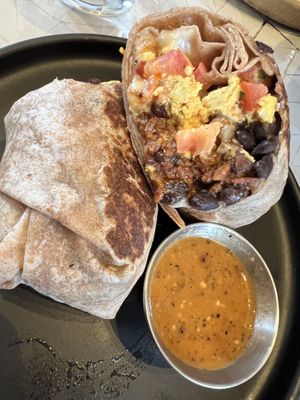   at Gracias Madre in Mexico City