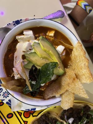   at Gracias Madre in Mexico City