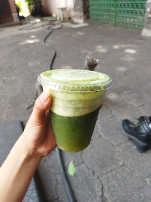 Jugo energético at Gracias Madre in Mexico City